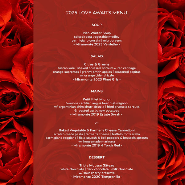 Love Awaits, Valentine Dinner