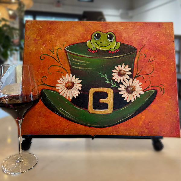 St. Patrick's Paint & Sip